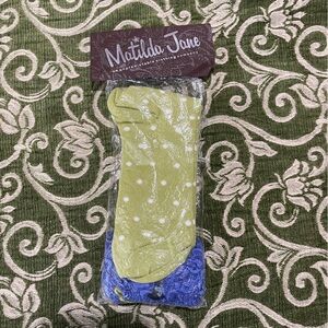 Vintage Matilda Jane Hammond Bay Ginny socks 
New in package. Size XL